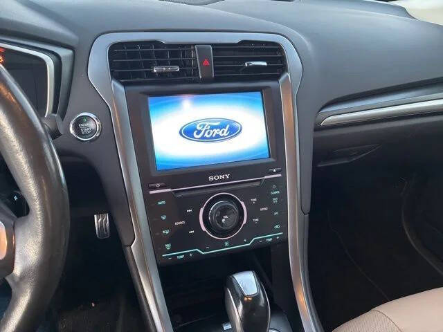 2015 Ford Fusion Titanium
