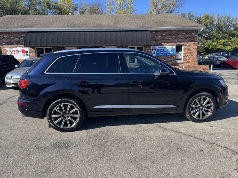 2017 Audi Q7 3.0T quattro Premium Plus