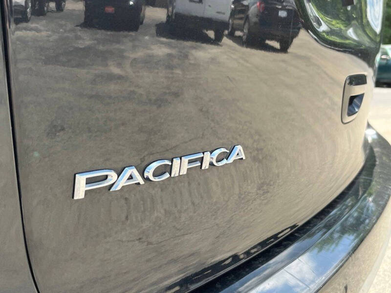 2017 Chrysler Pacifica Limited