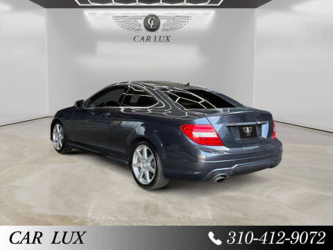 2015 Mercedes-Benz C-Class C 250