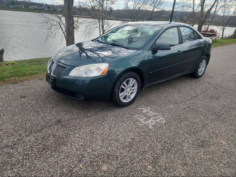 2006 Pontiac G6 for sale at PUTNAM AUTO SALES INC in Marietta OH