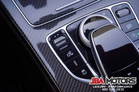 2017 Mercedes-Benz C-Class AMG C 63 S