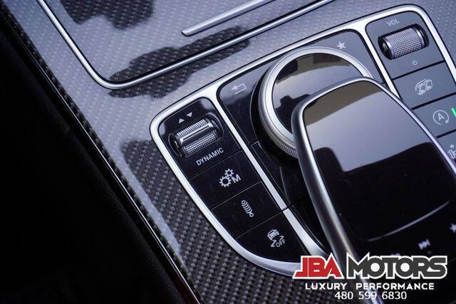 2017 Mercedes-Benz C-Class AMG C 63 S