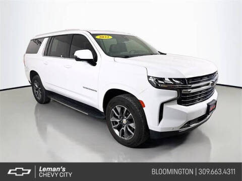 2022 Chevrolet Suburban for sale at Leman's Chevy City in Bloomington IL