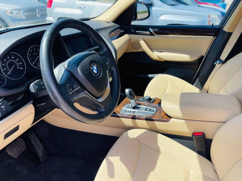 2017 BMW X3 sDrive28i