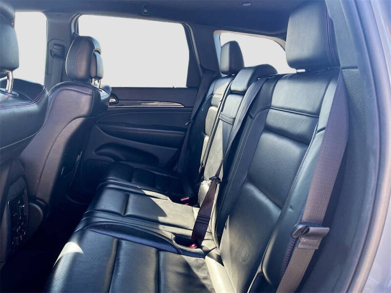 2019 Jeep Grand Cherokee Trailhawk