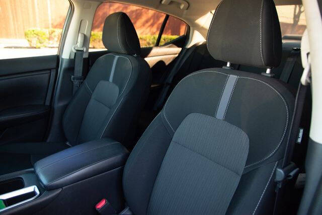 2022 Nissan Sentra SV