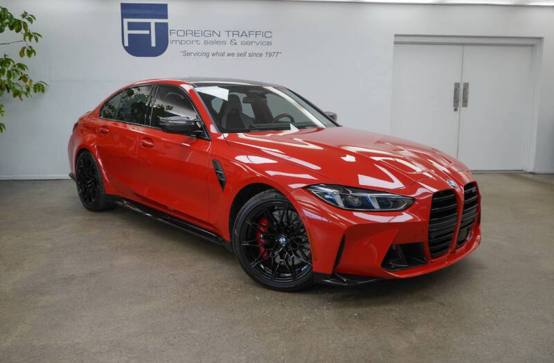 2025 BMW M3 Competition xDrive