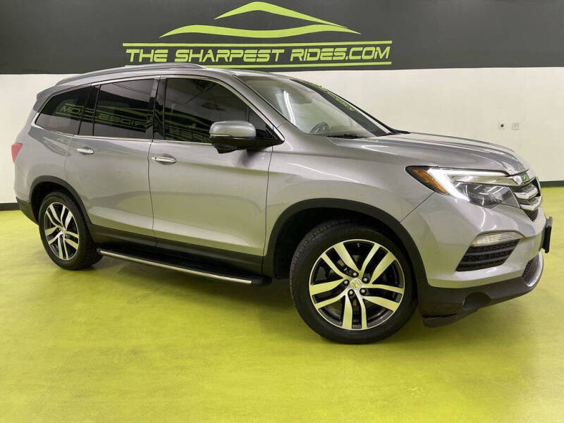 2016 Honda Pilot Touring