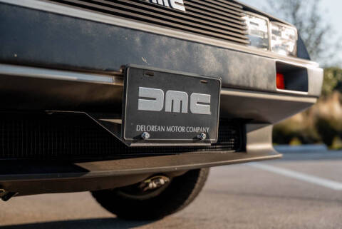 1981 DeLorean DMC-12