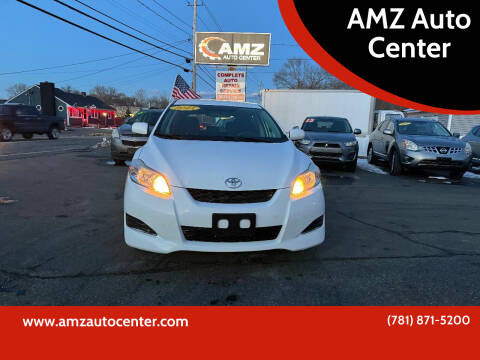 2013 Toyota Matrix for sale at AMZ Auto Center in Rockland MA