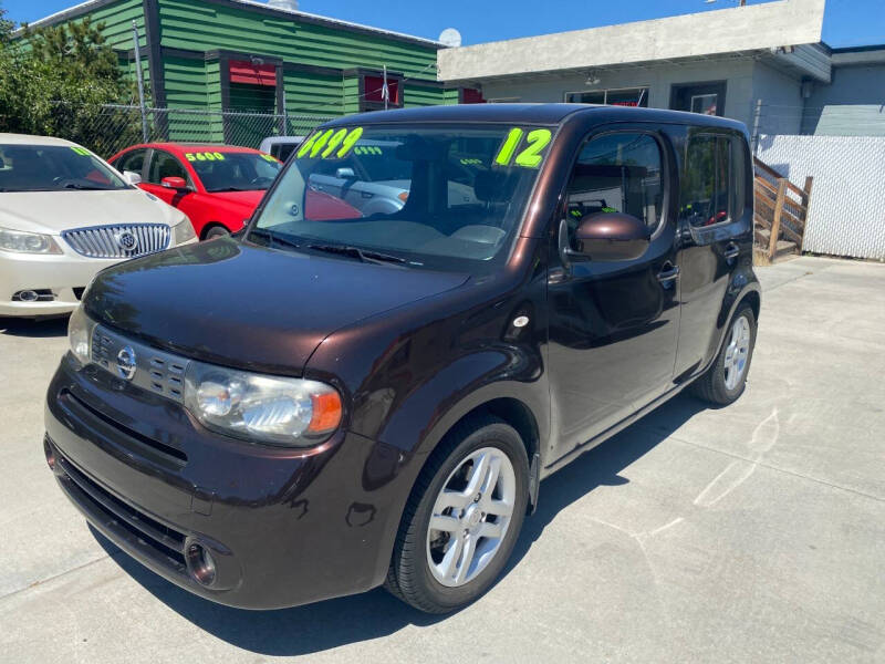 2012 Nissan cube 1.8 SL