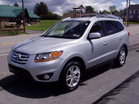 2010 Hyundai Santa Fe for sale at The Autobahn Auto Sales & Service Inc. in Johnstown PA