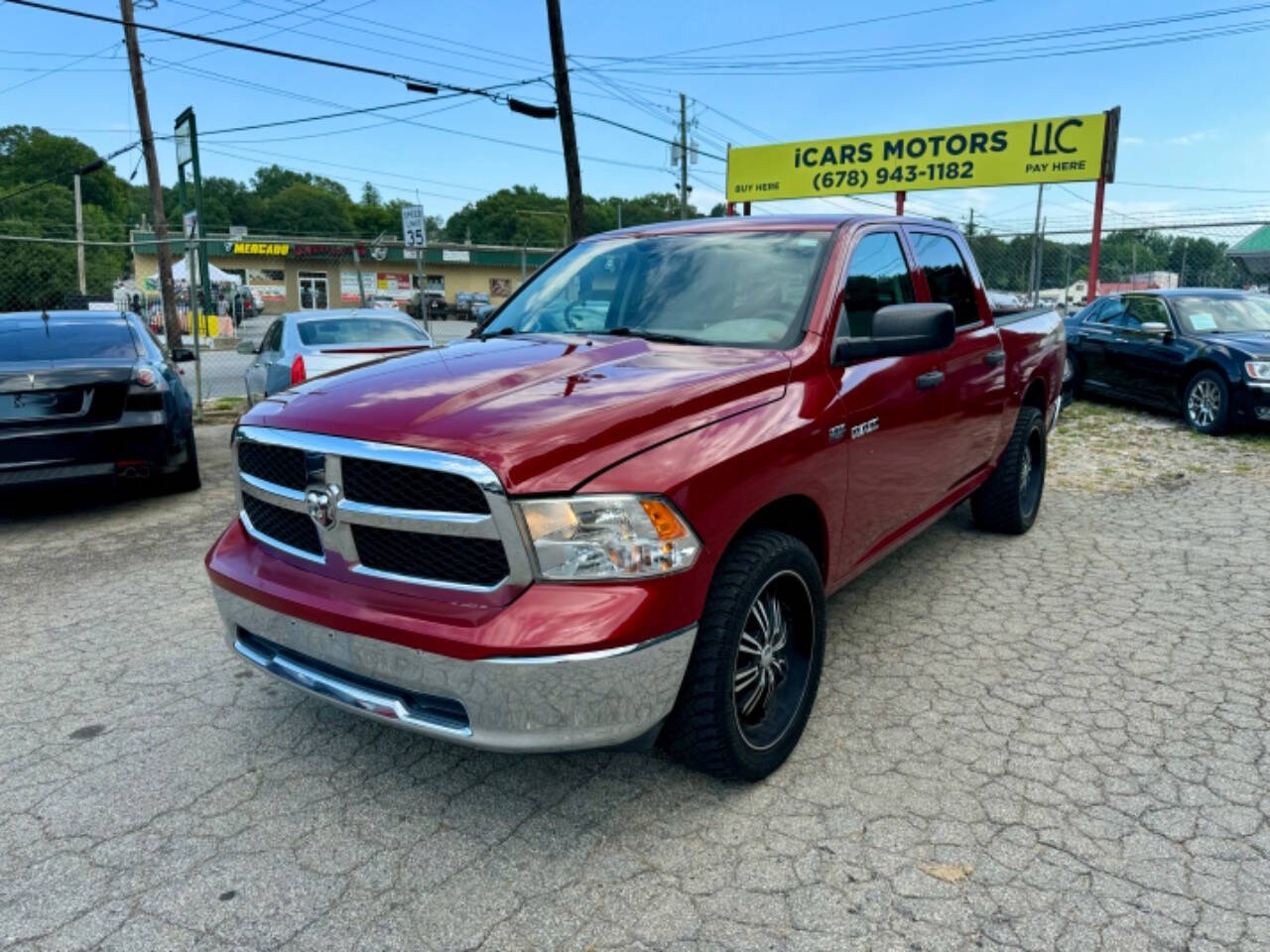 2009 Dodge Ram 1500 for sale at ICars Motors LLC in Gainesville, GA