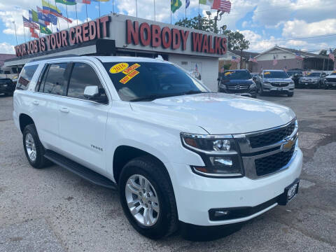 2016 Chevrolet Tahoe for sale at Giant Auto Mart in Houston TX