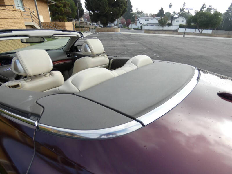 2009 Infiniti G37 Convertible