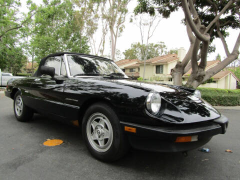 1987 Alfa Romeo Spider Veloce