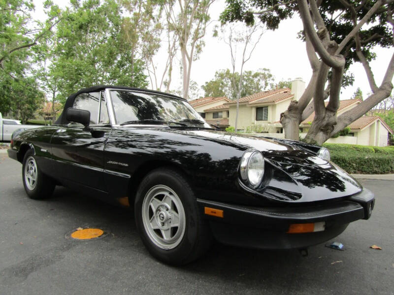 1987 Alfa Romeo Spider Veloce