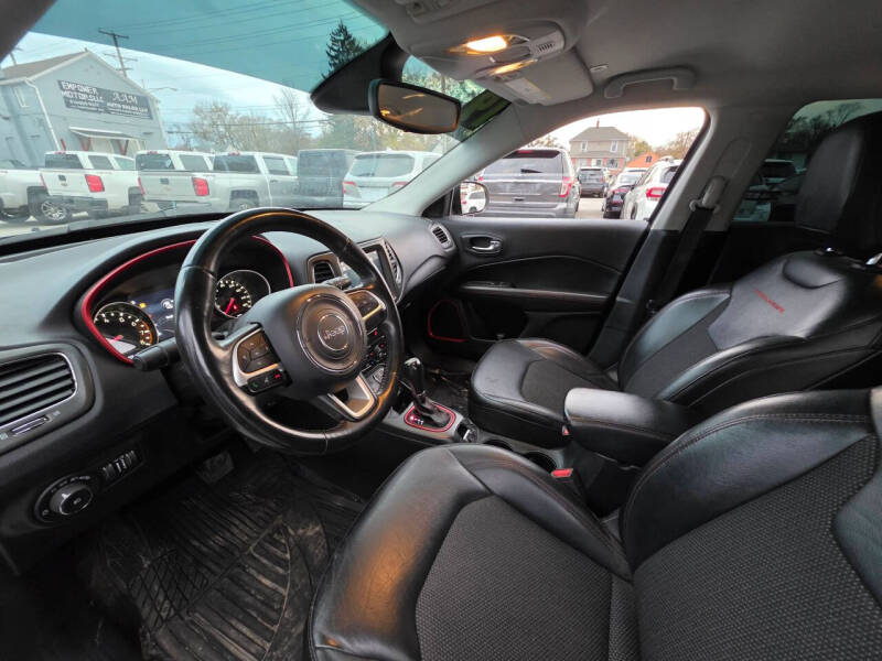 2019 Jeep Compass Trailhawk