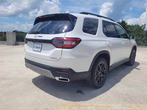 2025 Honda Pilot Touring+