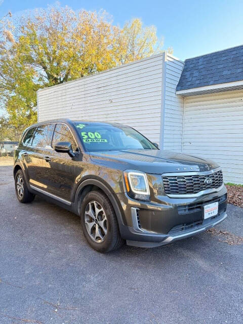 2020 Kia Telluride for sale at Joes Blvd Auto Sales in Hopewell, VA