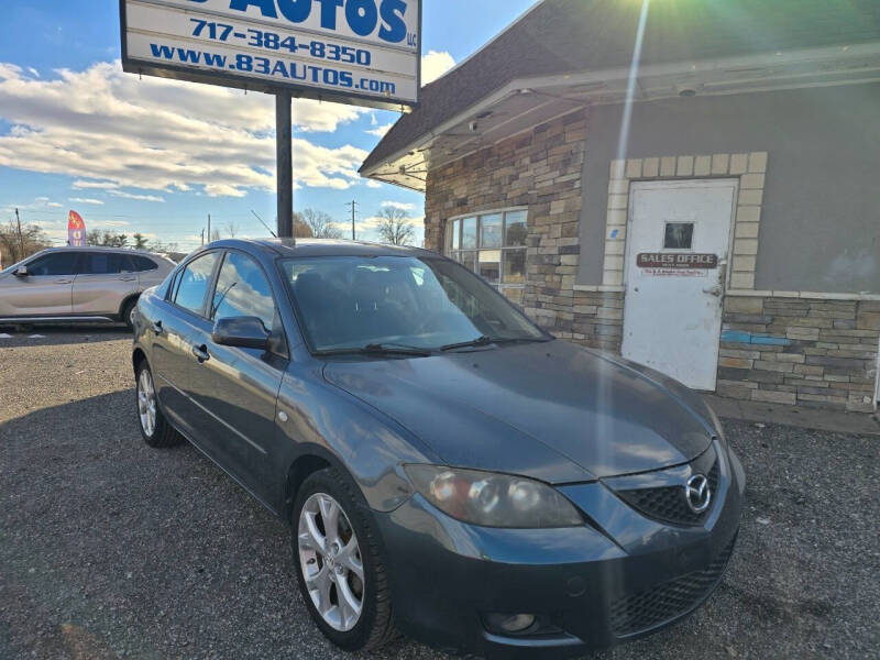 2008 Mazda MAZDA3 i Sport