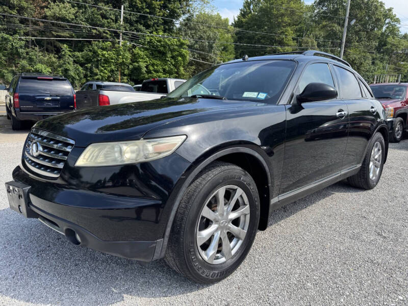 2008 INFINITI FX 35