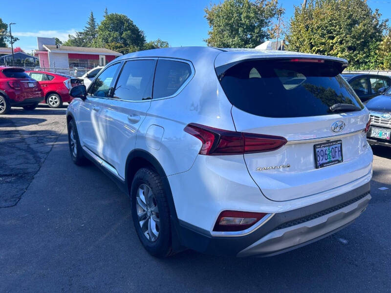2020 Hyundai Santa Fe SEL