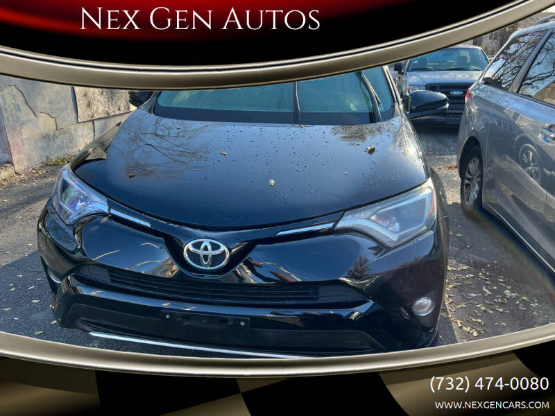 2016 Toyota RAV4 for sale at Nex Gen Autos in Dunellen NJ