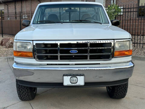 1996 Ford F-150 XLT