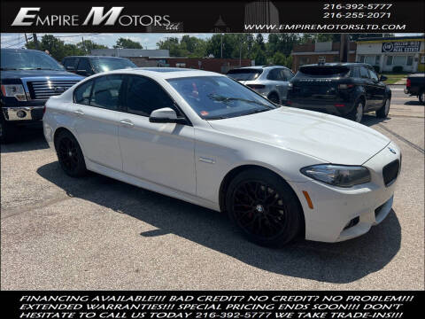 2014 BMW 5 Series for sale at Empire Motors LTD in Cleveland OH