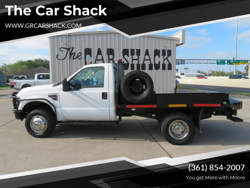 2008 Ford F-350 Super Duty for sale at The Car Shack in Corpus Christi TX