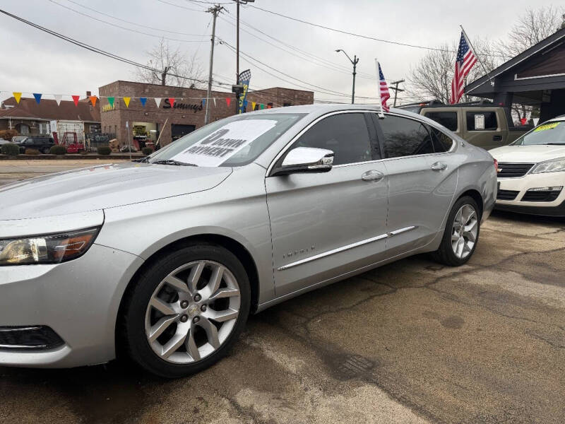 2019 Chevrolet Impala Premier