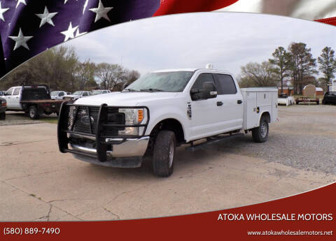 2017 Ford F-250 Super Duty for sale at ATOKA WHOLESALE MOTORS in Atoka OK