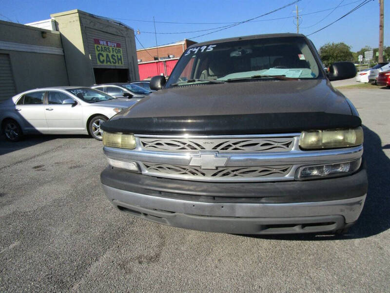 2003 Chevrolet Tahoe LS