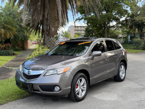 2013 Acura RDX w/Tech
