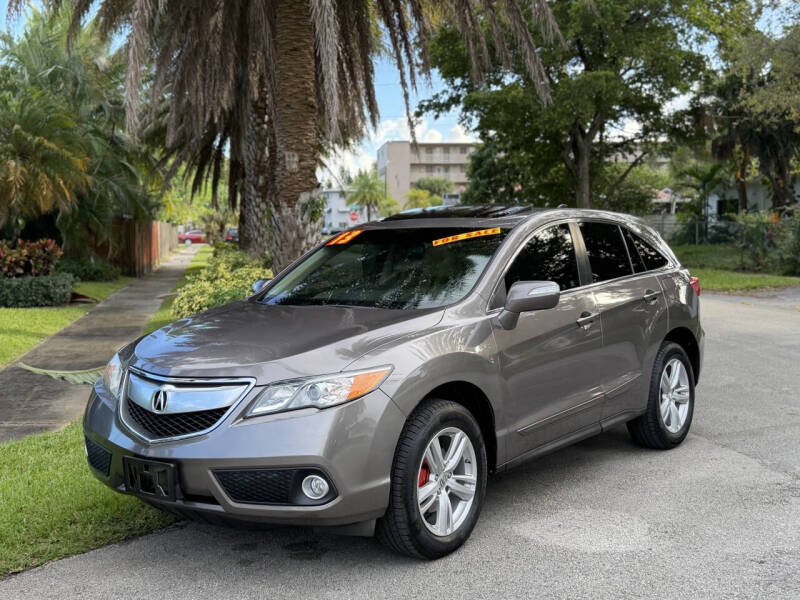 2013 Acura RDX w/Tech