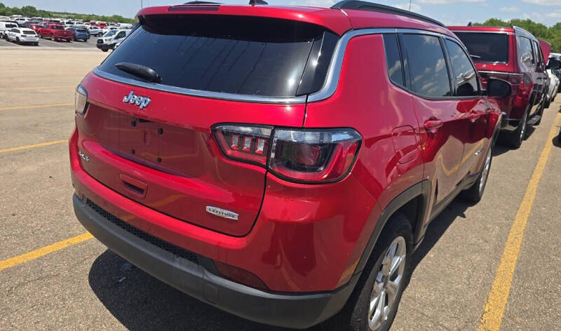 2025 Jeep Compass Latitude