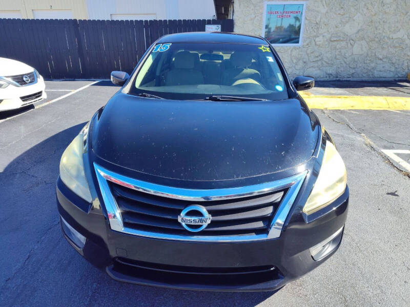 2015 Nissan Altima 2.5 S