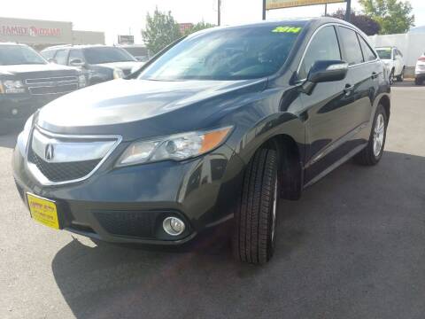 2014 Acura RDX for sale at Canyon Auto Sales in Orem UT