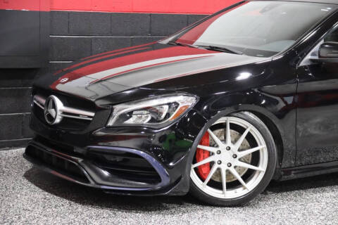 2018 Mercedes-Benz CLA AMG CLA 45