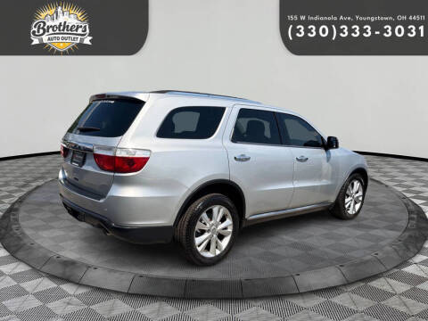 2011 Dodge Durango Crew