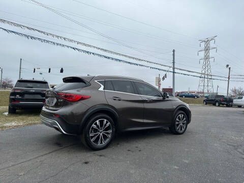 2018 Infiniti QX30