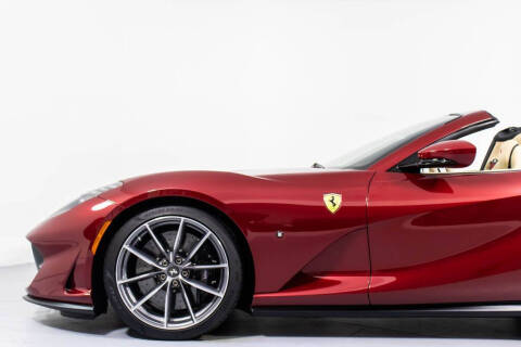 2022 Ferrari 812 GTS