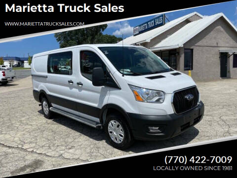 2023 Ford Transit for sale at Marietta Truck Sales in Marietta GA