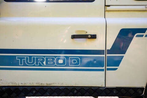 1988 Land Rover Defender