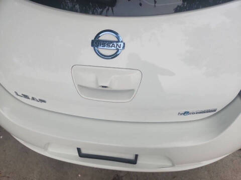 2014 Nissan LEAF SV