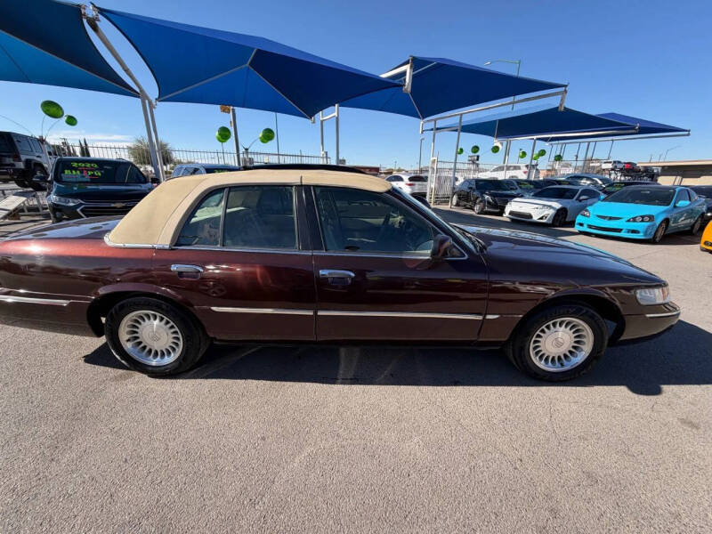 2001 Mercury Grand Marquis LS