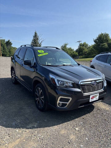 2019 Subaru Forester Limited