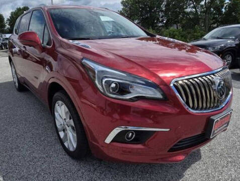 2017 Buick Envision Premium II